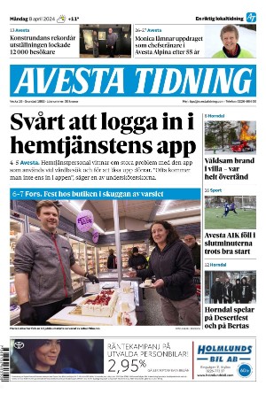 Avesta Tidning 2024-04-08