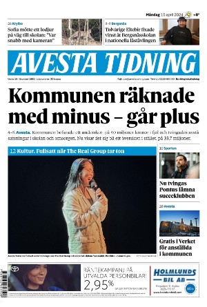 Avesta Tidning 2024-04-15