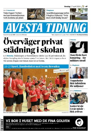 Avesta Tidning 2024-04-17