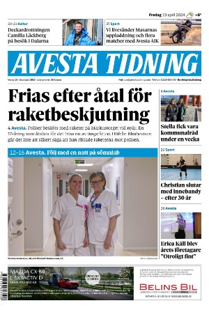 Avesta Tidning 2024-04-19
