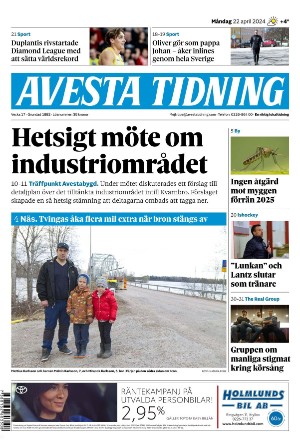 Avesta Tidning 2024-04-22