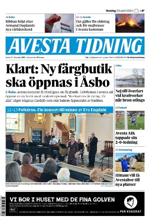 Avesta Tidning 2024-04-24