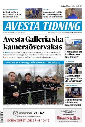 Avesta Tidning 2024-04-26