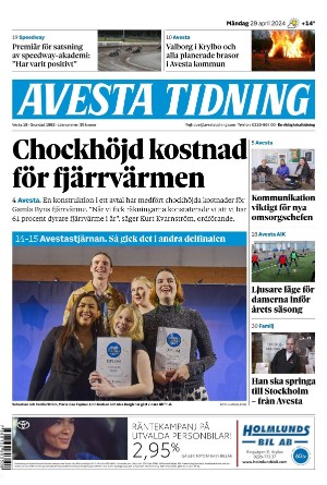 Avesta Tidning 2024-04-29