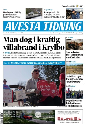 Avesta Tidning 2024-05-03