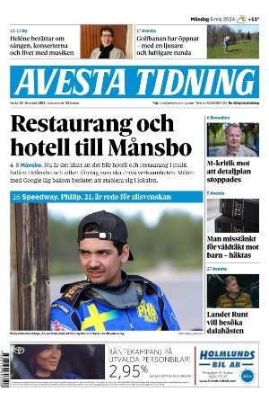 Avesta Tidning 2024-05-06