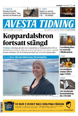 Avesta Tidning 2024-05-08