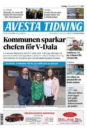 Avesta Tidning 2024-05-10