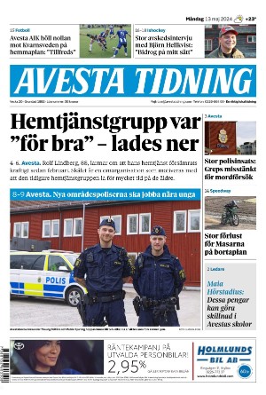 Avesta Tidning 2024-05-13