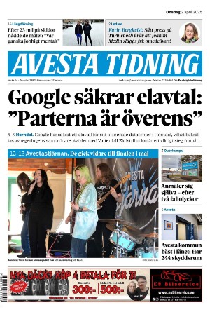 Avesta Tidning 2025-04-02