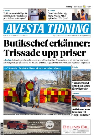 Avesta Tidning 2025-04-04