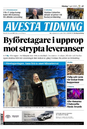Avesta Tidning 2025-04-07