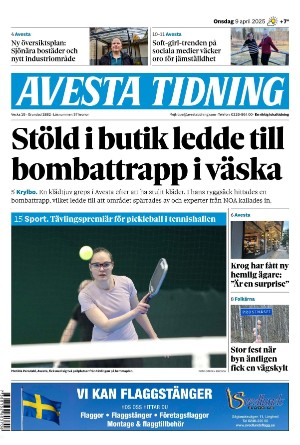 Avesta Tidning 2025-04-09