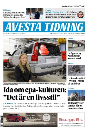 Avesta Tidning 2025-04-11