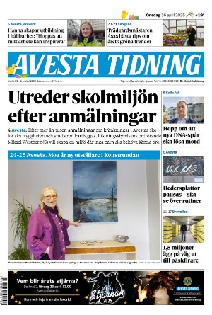 Avesta Tidning 2025-04-16