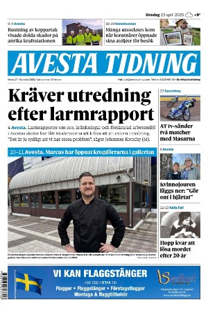 Avesta Tidning 2025-04-23