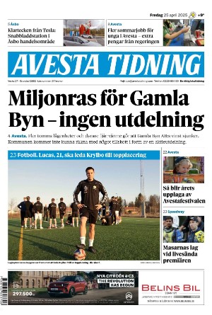 Avesta Tidning 2025-04-25