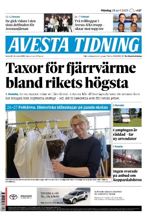Avesta Tidning 2025-04-28