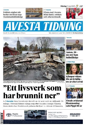Avesta Tidning 2025-05-05