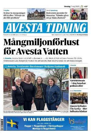 Avesta Tidning 2025-05-07