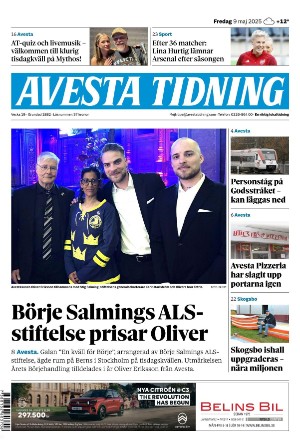 Avesta Tidning 2025-05-09