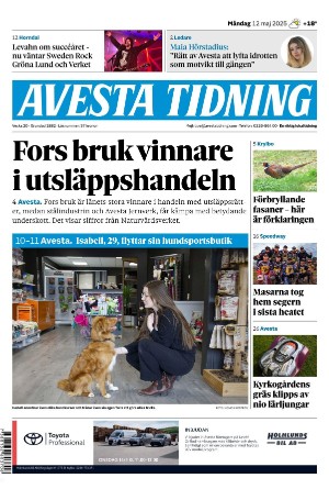 Avesta Tidning 2025-05-12