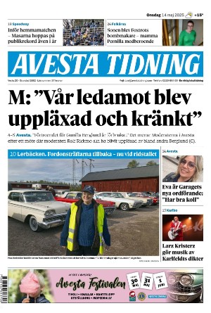 Avesta Tidning 2025-05-14