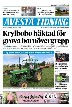 Avesta Tidning 2025-05-21