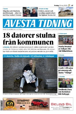 Avesta Tidning 2025-05-23