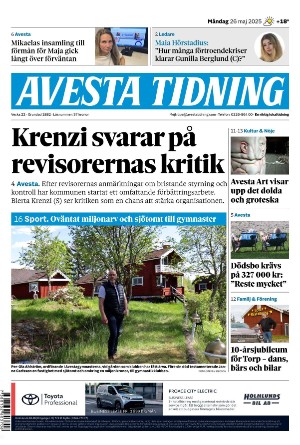 Avesta Tidning 2025-05-26