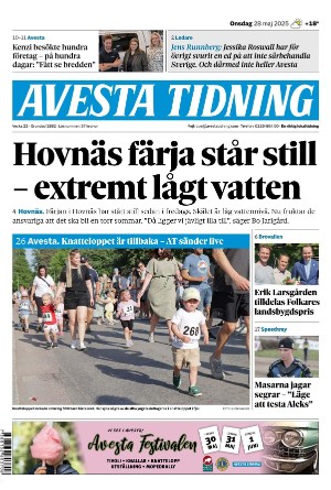 Avesta Tidning 2025-05-28