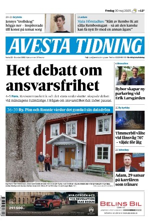 Avesta Tidning 2025-05-30
