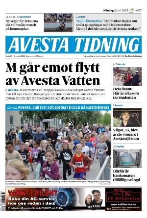 Avesta Tidning 2025-06-02