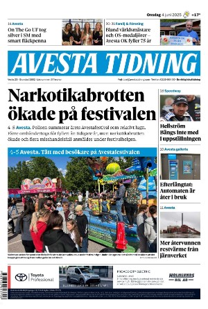 Avesta Tidning 2025-06-04