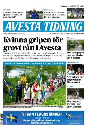 Avesta Tidning 2025-06-09