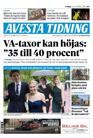 Avesta Tidning 2025-06-13