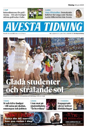 Avesta Tidning 2025-06-16