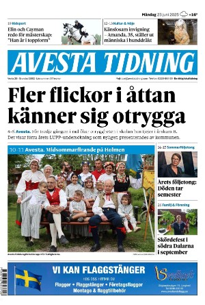 Avesta Tidning 2025-06-23