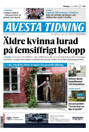 Avesta Tidning 2025-07-07