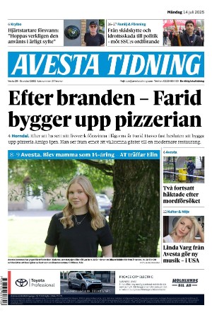 Avesta Tidning 2025-07-14