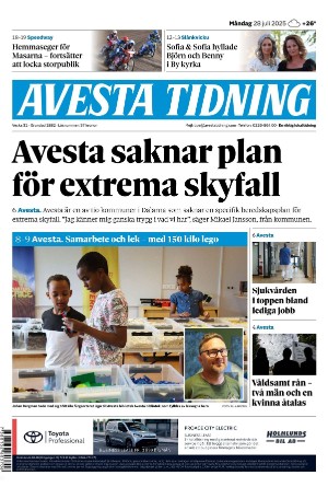 Avesta Tidning 2025-07-28