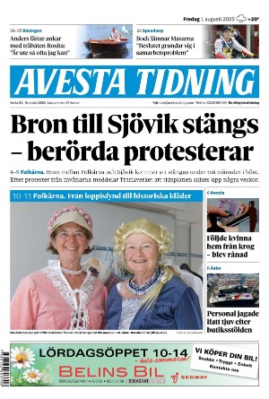 Avesta Tidning 2025-08-01