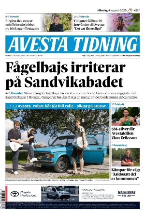 Avesta Tidning 2025-08-04