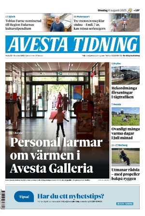Avesta Tidning 2025-08-06