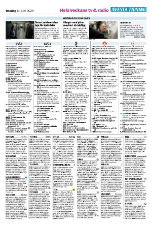 Avesta Tidning Bilaga 2025-06-18