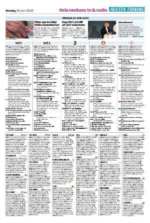Avesta Tidning Bilaga 2025-06-25