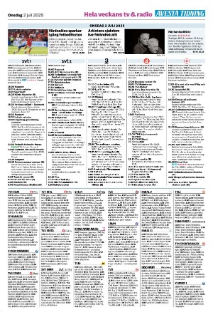 Avesta Tidning Bilaga 2025-07-02