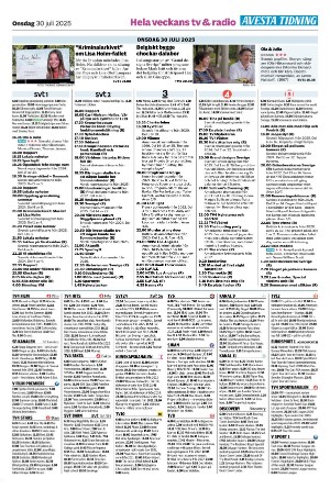 Avesta Tidning Bilaga 2025-07-30