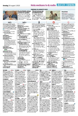 Avesta Tidning Bilaga 2025-08-20