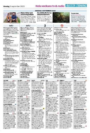 Avesta Tidning Bilaga 2025-09-03